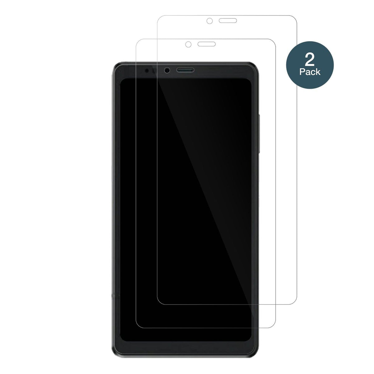 2x 9H Schutzfolie für Hisense A9 Panzerfolie