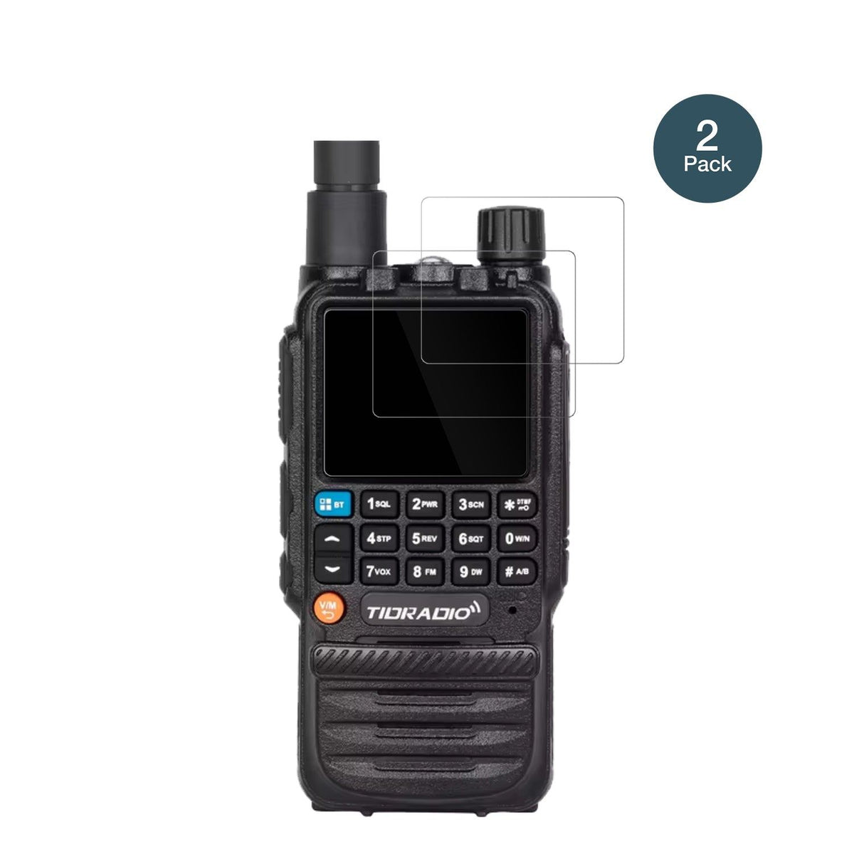 2x 9H Schutzfolie für Tidradio TD-H3 Panzerfolie