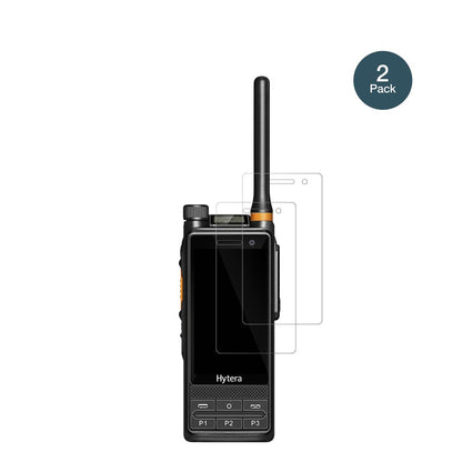 2x 9H Schutzfolie für Hytera PDC680 Panzerfolie