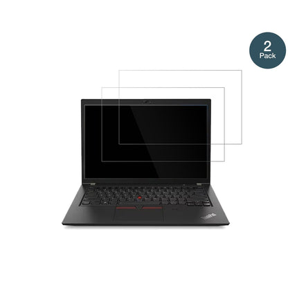 2x 9H Schutzfolie für Lenovo ThinkPad T480s Panzerfolie