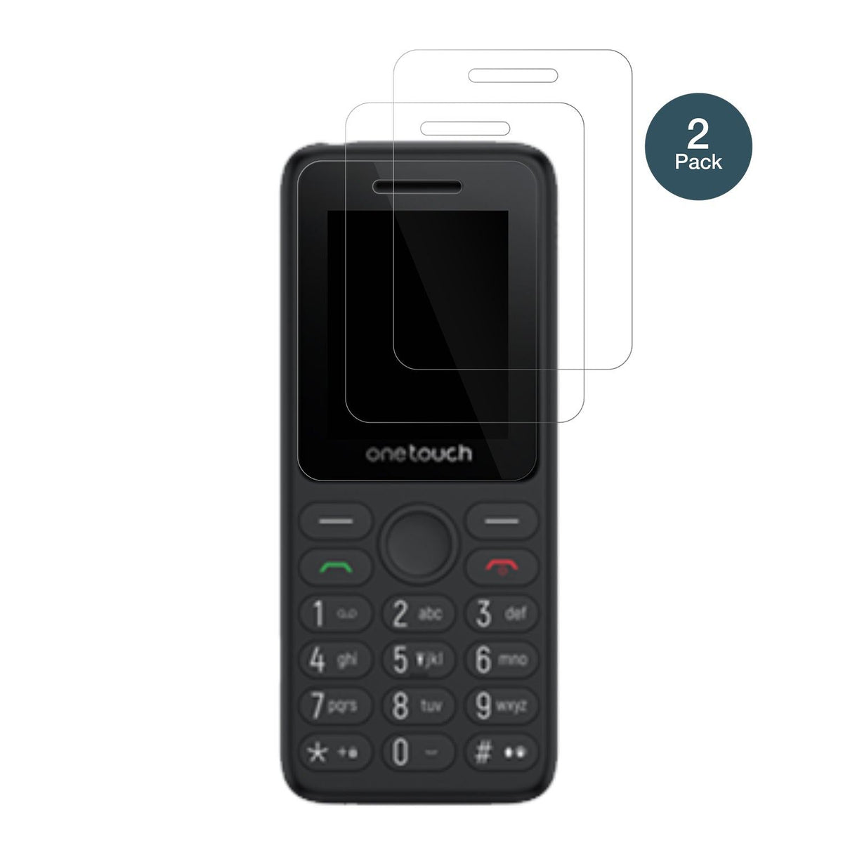 2x 9H Schutzfolie für TCL OneTouch 5041 Panzerfolie