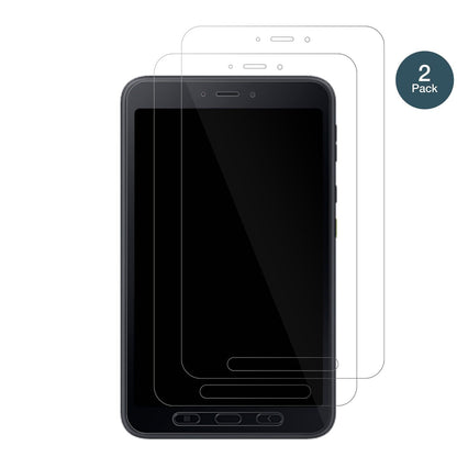 2x 9H Schutzfolie für Samsung Galaxy Tab Active5 Tactical Edition Panzerfolie