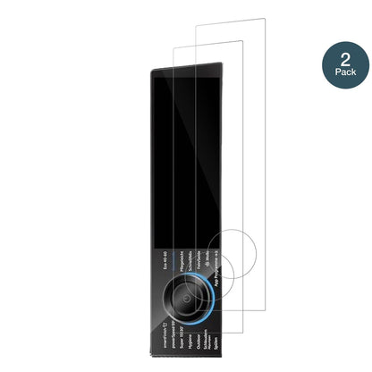 2x 9H Schutzfolie für Siemens WG56B2041 IQ700 Panzerfolie