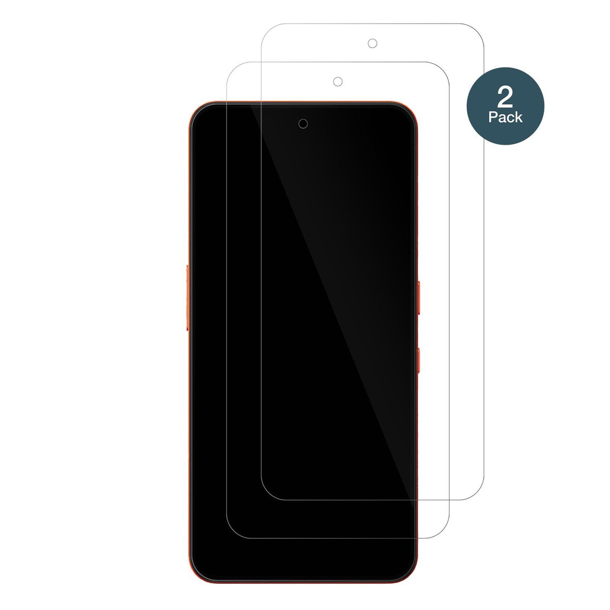 2x 9H Schutzfolie für CMF Phone 2 Pro Panzerfolie