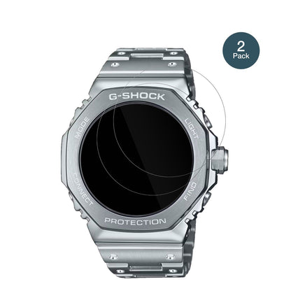 2x 9H Schutzfolie für Casio G-Shock GM-B2100D Panzerfolie