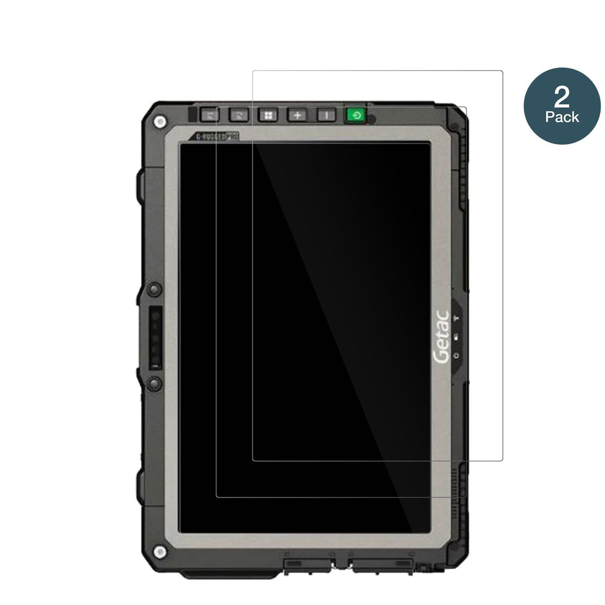 2x 9H Schutzfolie für Getac UX10 G3 Panzerfolie