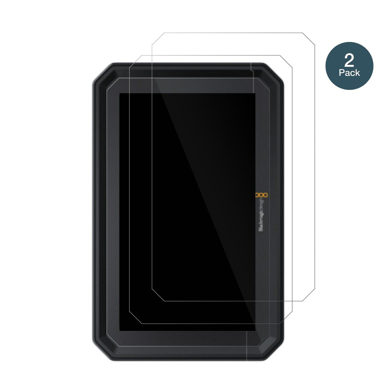 2x 9H Schutzfolie für BlackMagic Design Pyxis 6K Monitor Panzerfolie