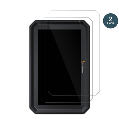 2x 9H Schutzfolie für BlackMagic Design Pyxis 6K Monitor Panzerfolie