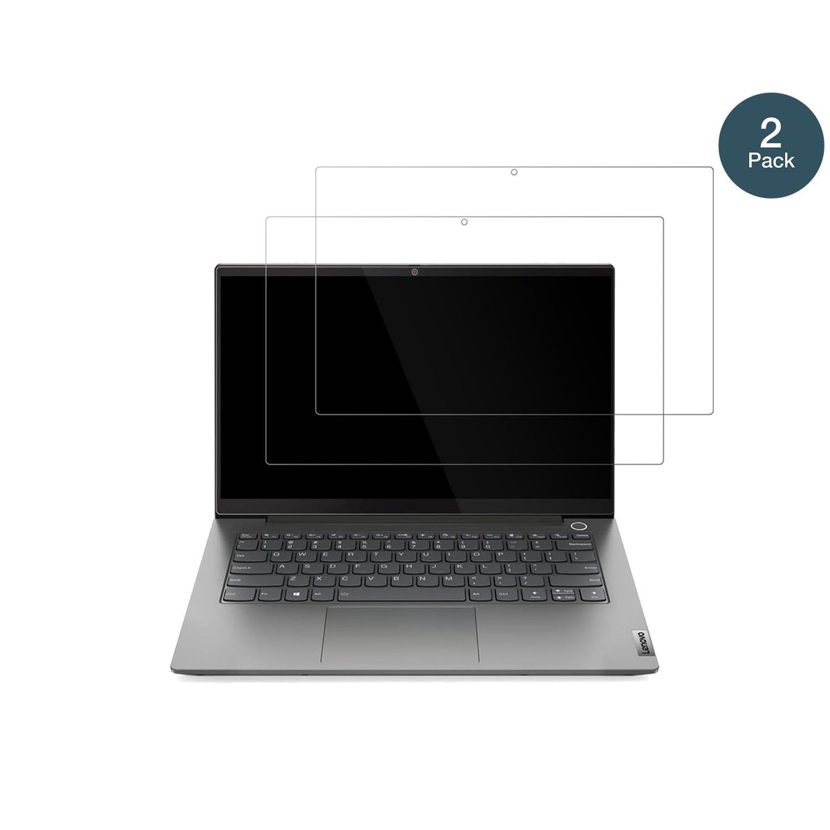 2x 9H Schutzfolie für Lenovo ThinkBook 14 Gen 4 Plus Panzerfolie