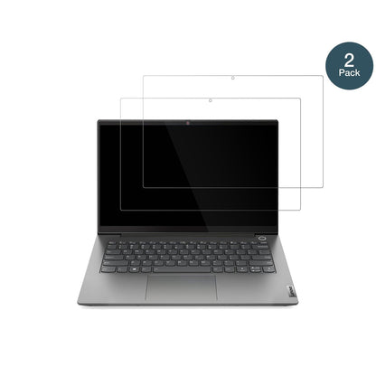 2x 9H Schutzfolie für Lenovo ThinkBook 14 Gen 4 Plus Panzerfolie