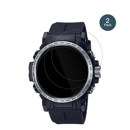 2x 9H Schutzfolie für Casio Pro Trek PRW-61 Panzerfolie