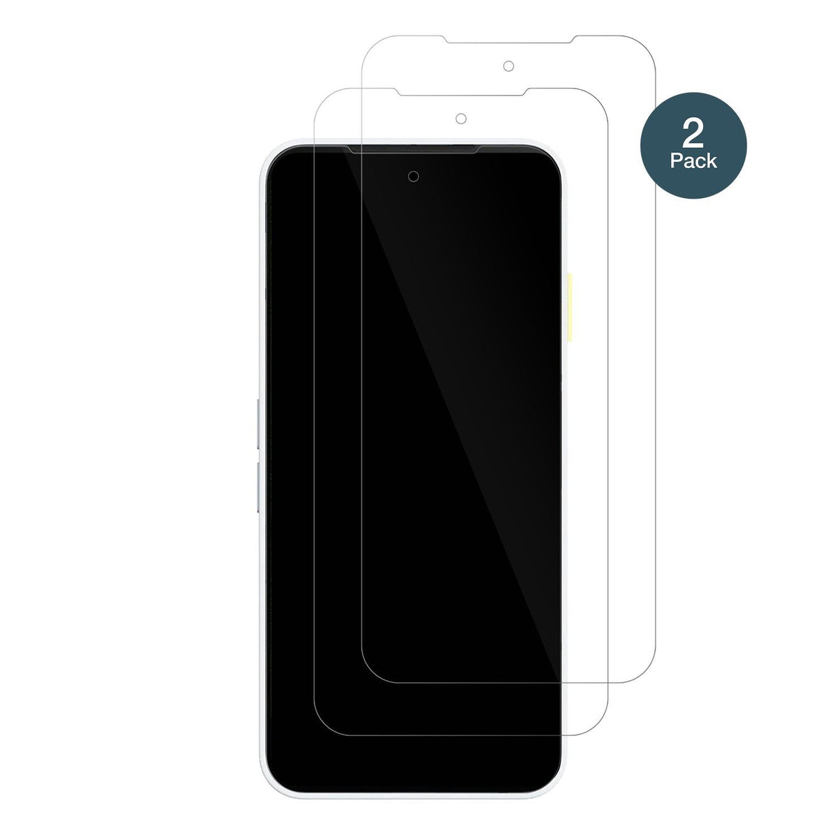 2x 9H Schutzfolie für Fairphone 6 Panzerfolie