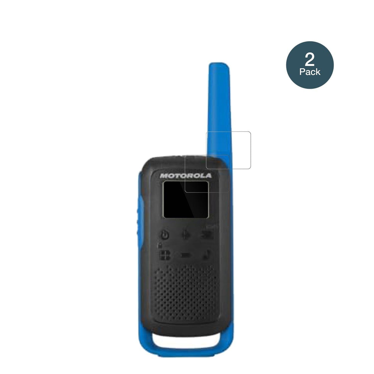 2x 9H Schutzfolie für Motorola Talkabout T62 PMR Panzerfolie