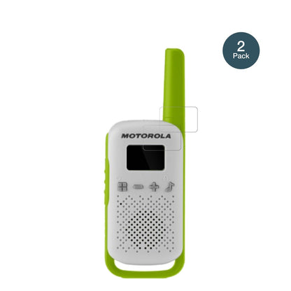 2x 9H Schutzfolie für Motorola Talkabout T42 PMR Panzerfolie