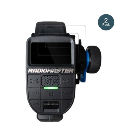 2x 9H Schutzfolie für Radiomaster MT12 Panzerfolie