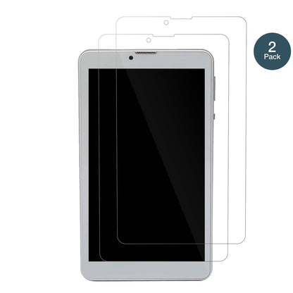 2x 9H Schutzfolie für Garsent 7 Zoll Tablet Panzerfolie