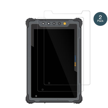2x 9H Schutzfolie für ONERugged Tablet M80J Panzerfolie