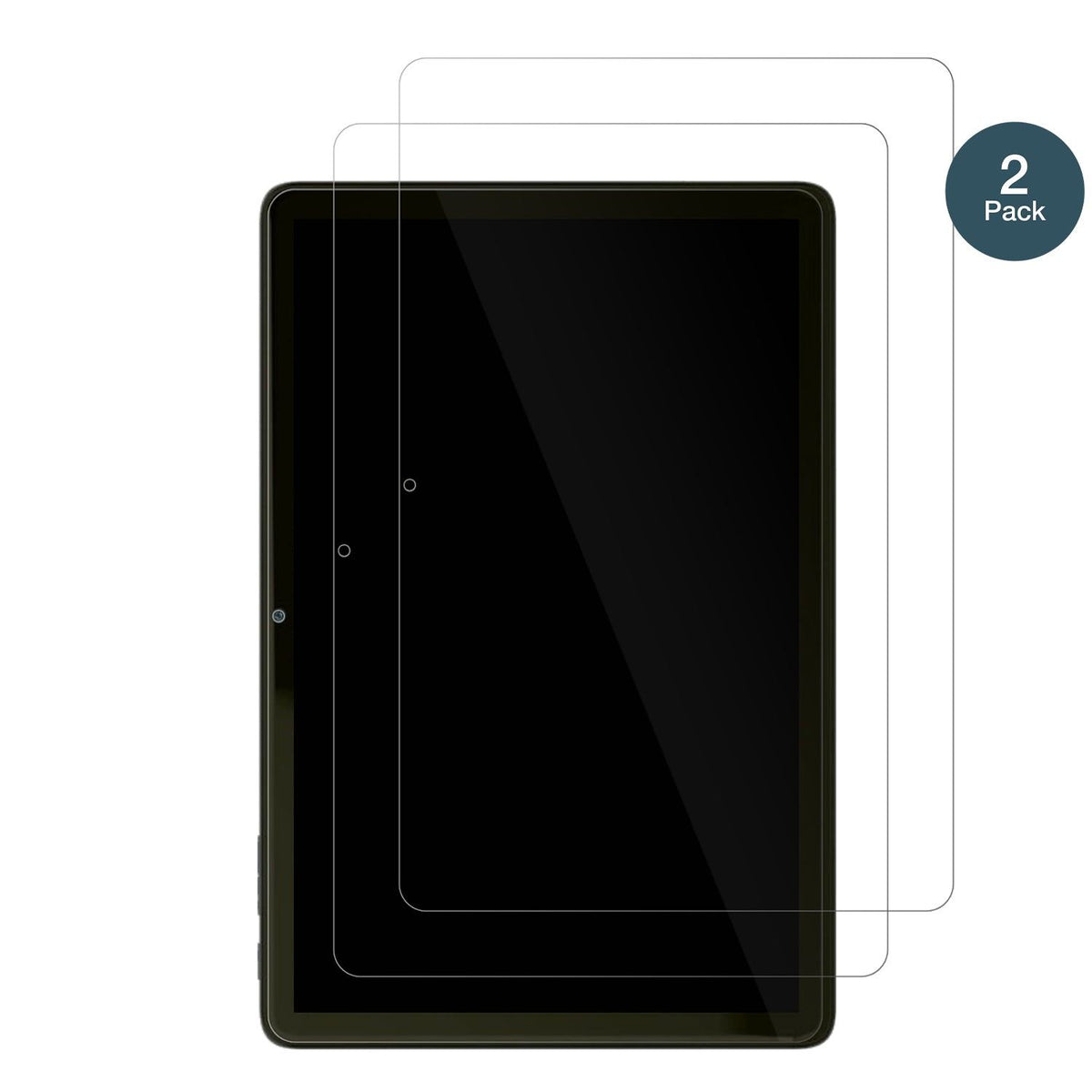 2x 9H Schutzfolie für Vale Tablet V10A Panzerfolie