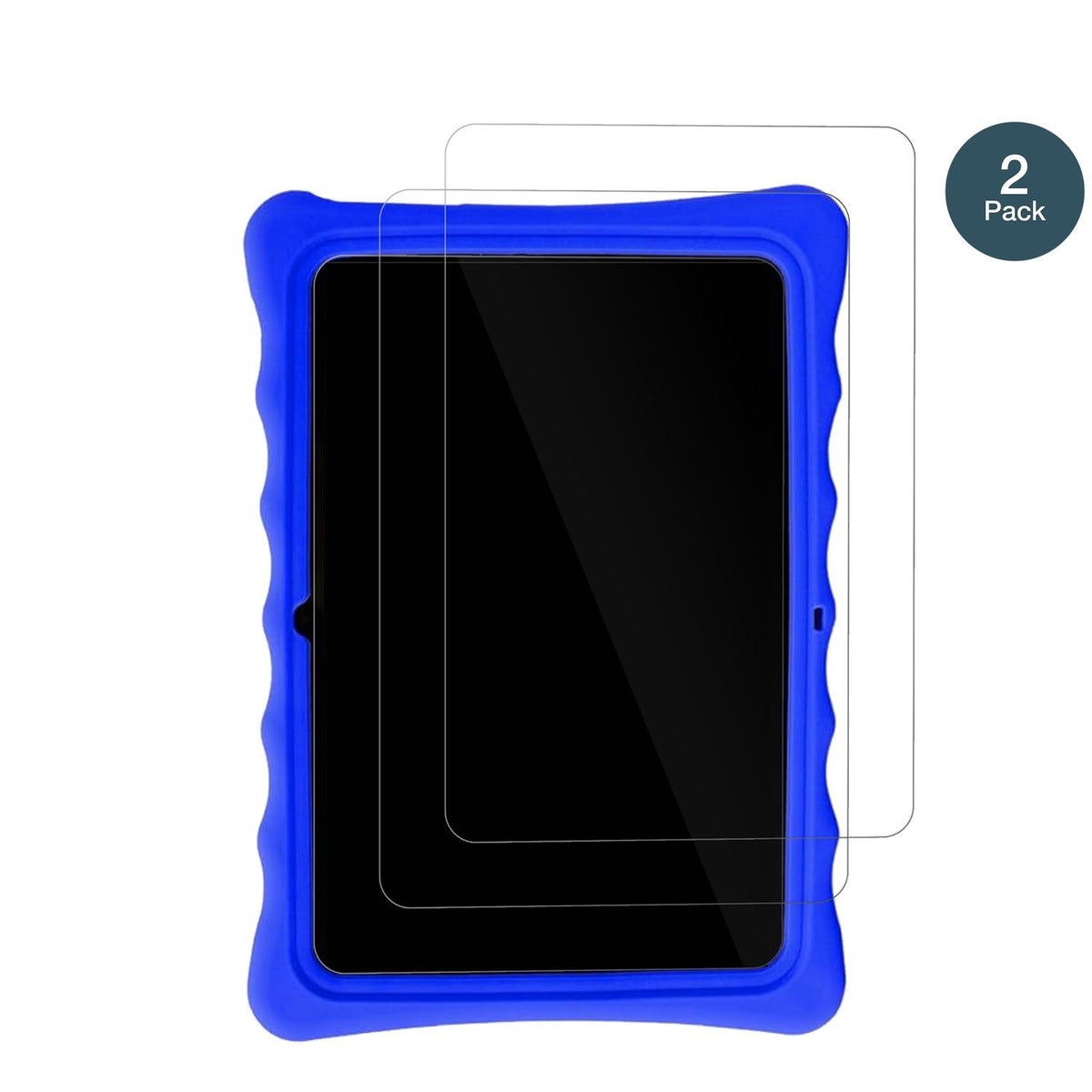 2x 9H Schutzfolie für SaveFamily Evolution Kids Tablet Panzerfolie