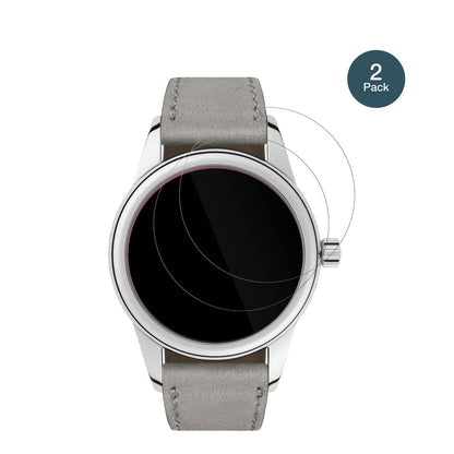 2x 9H Schutzfolie für NOMOS Glashütte Club Panzerfolie