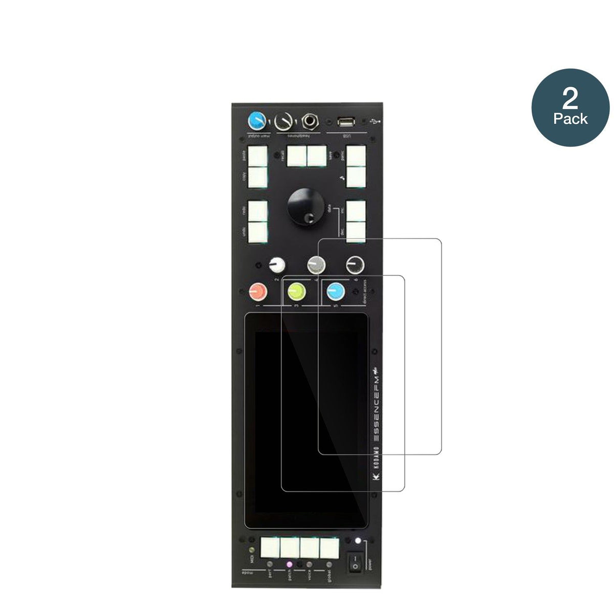 2x 9H Schutzfolie für Kodamo EssenceFM MKII Panzerfolie