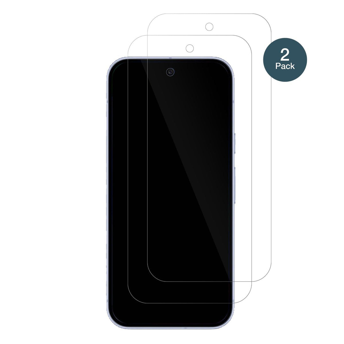 2x 9H Schutzfolie für Google Pixel 10 Panzerfolie