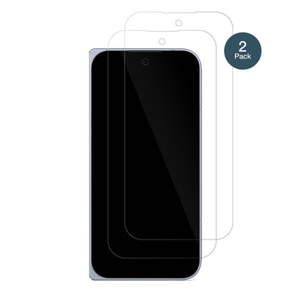 2x 9H Schutzfolie für Google Pixel 10 Pro Fold Aussen-Display Panzerfolie