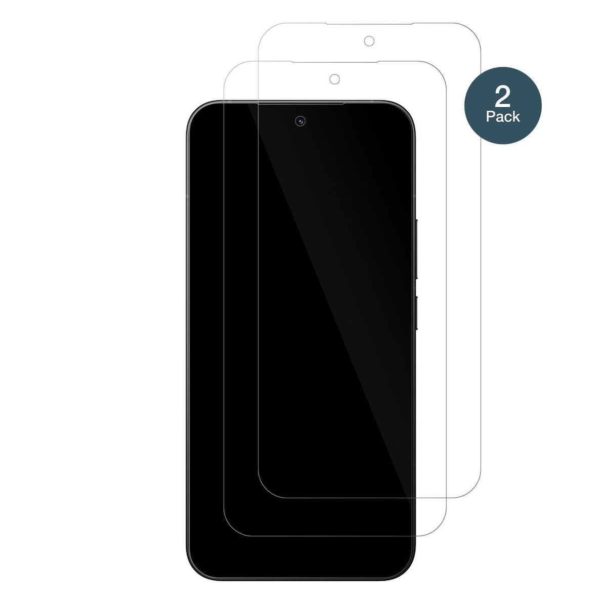 2x 9H Schutzfolie für Xiaomi 15T Panzerfolie