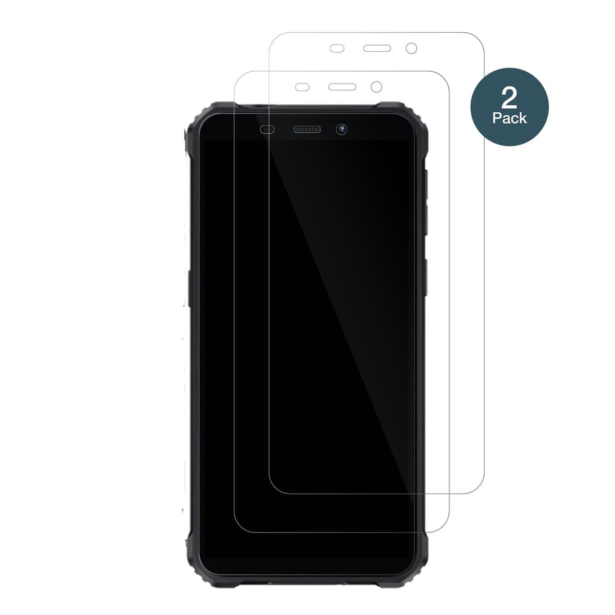 2x 9H Schutzfolie für Oukitel G3 Outdoor Panzerfolie