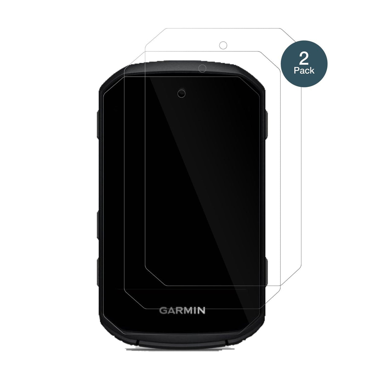 2x 9H Schutzfolie für Garmin Edge 550 Panzerfolie