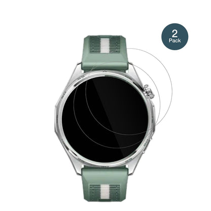 2x 9H Schutzfolie für Huawei Watch GT6 46mm Panzerfolie