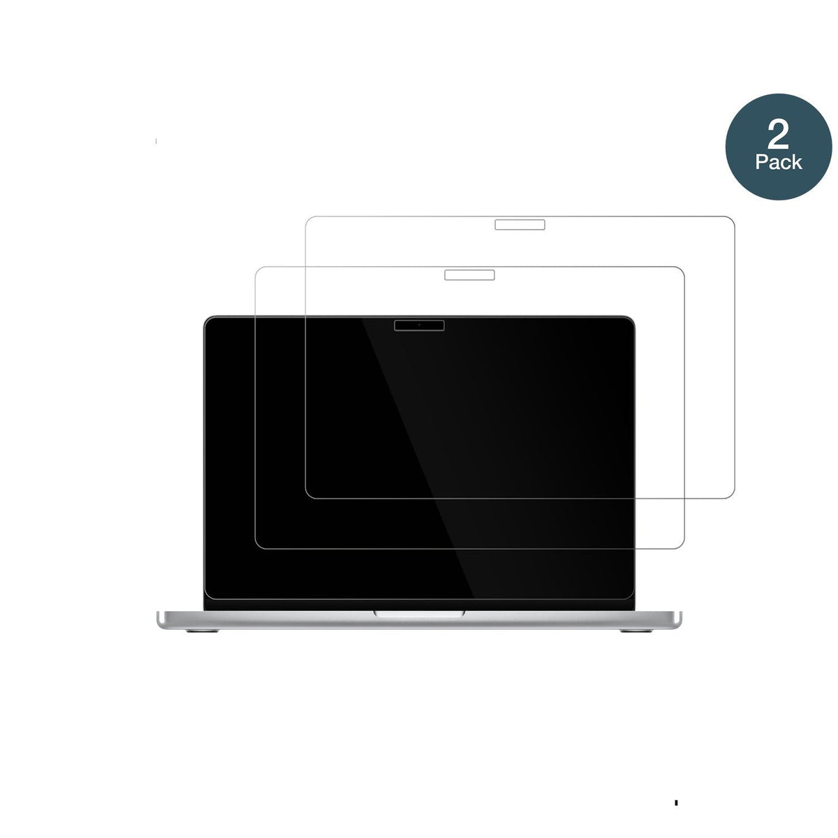 2x 9H Schutzfolie für Apple MacBook Pro 14 Zoll M5 Panzerfolie