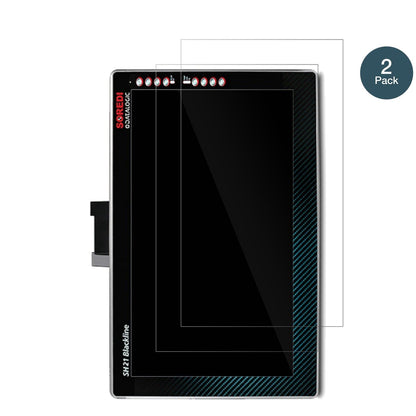 2x 9H Schutzfolie für Datalogic SH15 Blackline Panzerfolie