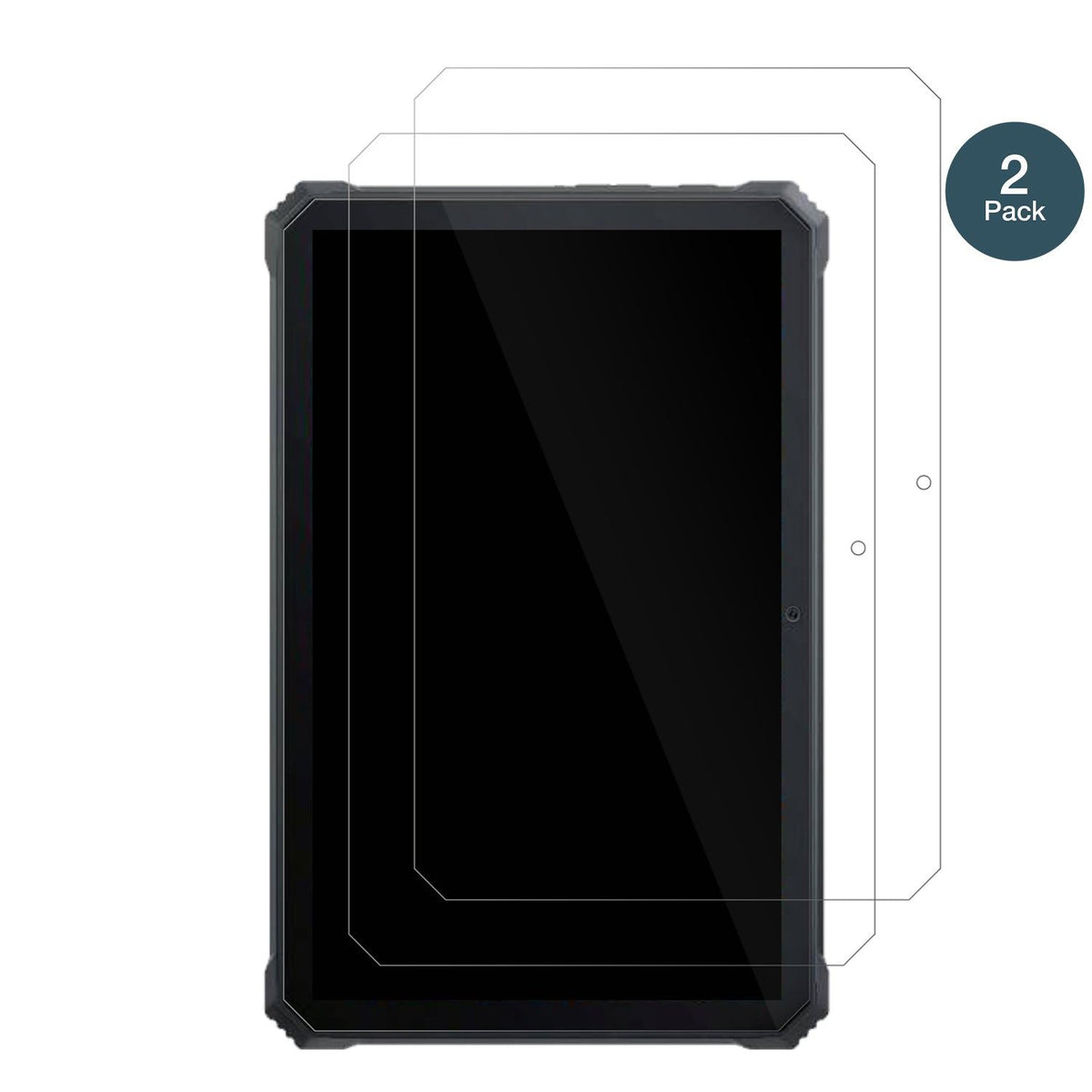 2x 9H Schutzfolie für Blackview Active 8 Pro Outdoor Panzerfolie