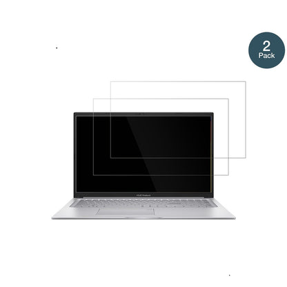 2x 9H Schutzfolie für ASUS 17.3 Zoll i1355U Panzerfolie