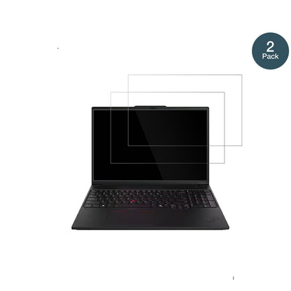 2x 9H Schutzfolie für Lenovo ThinkPad P16 Gen 3 Panzerfolie