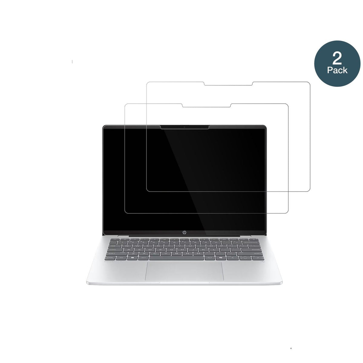 2x 9H Schutzfolie für HP OmniBook 5 14 Zoll Panzerfolie