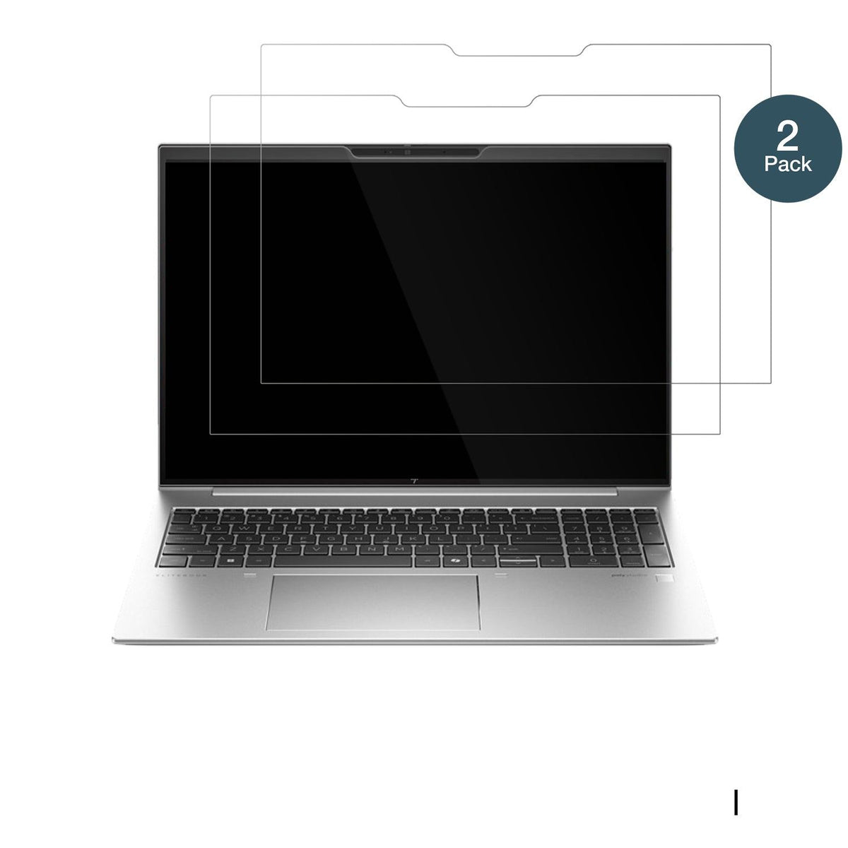 2x 9H Schutzfolie für HP EliteBook 860 G11 16 Zoll Panzerfolie