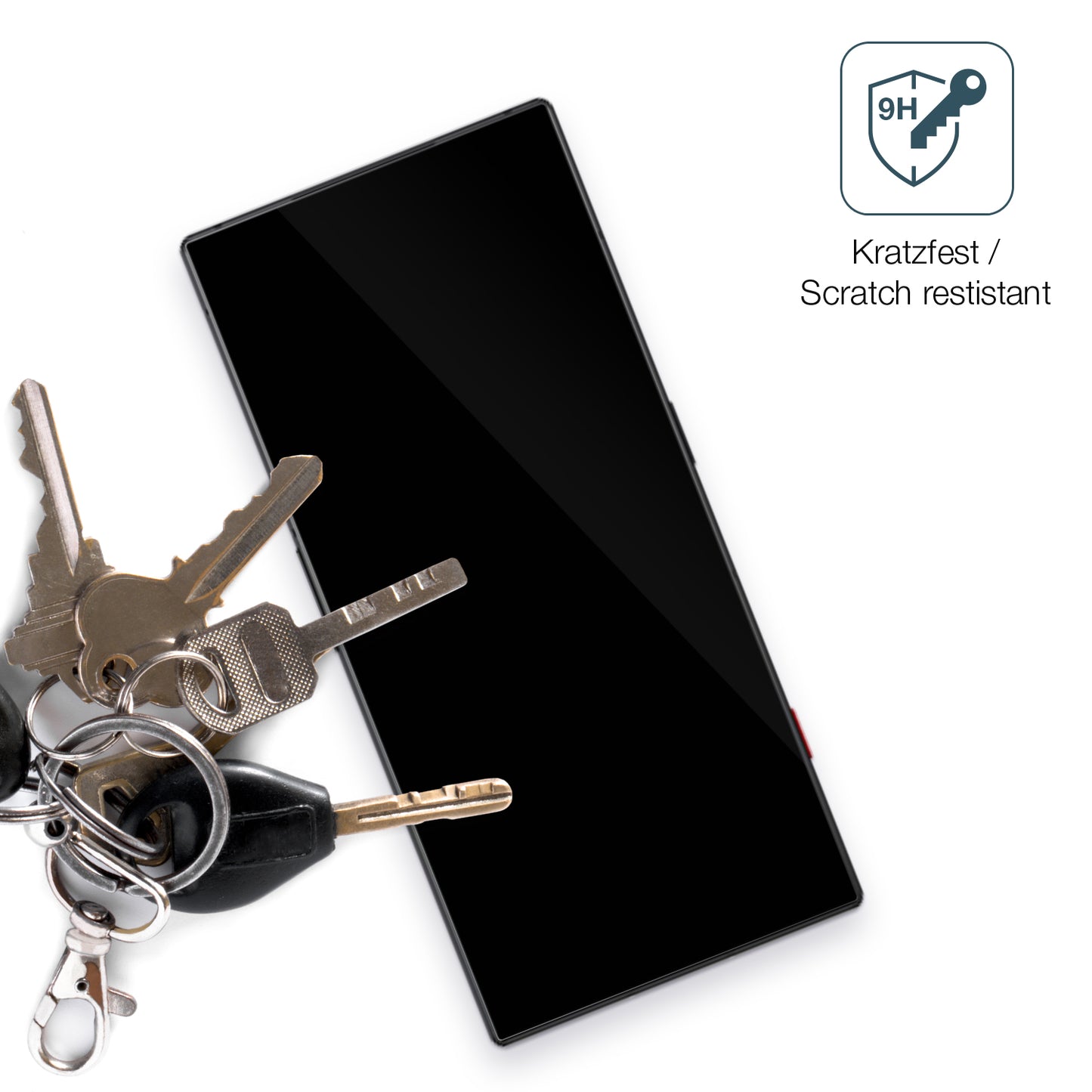 2x 9H Schutzfolie für ZTE Nubia Red Magic S8 Pro Plus Panzerfolie