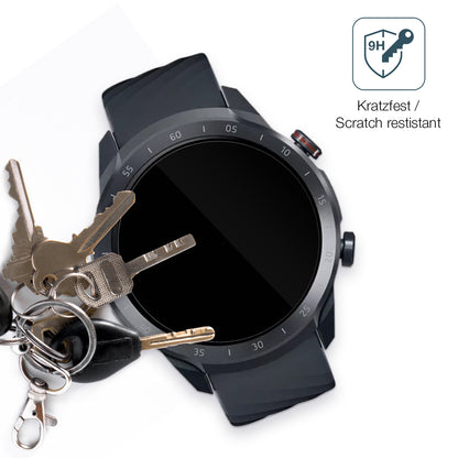 2x 9H Schutzfolie für Xiaomi Mibro A2 Panzerfolie