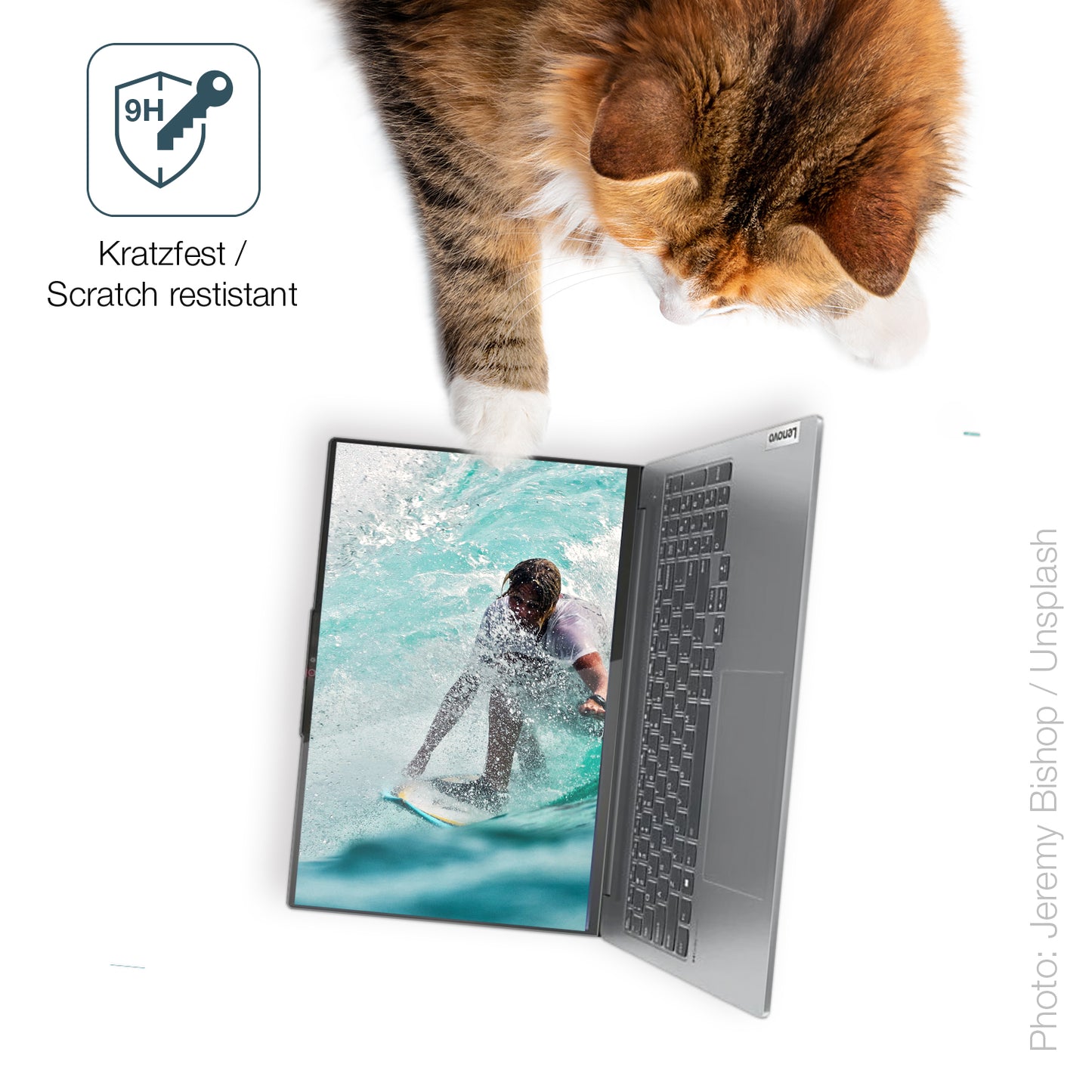 2x 9H Schutzfolie für Lenovo IdeaPad Pro 5i Gen 10 16 Zoll Panzerfolie