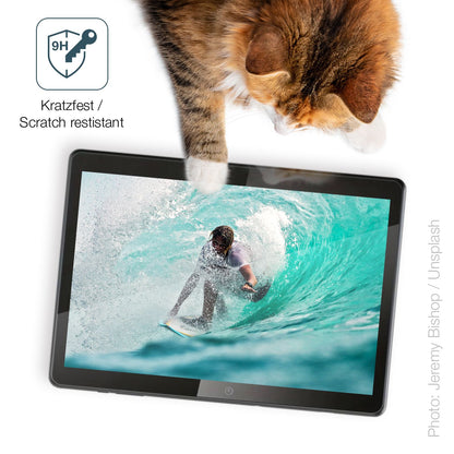 2x 9H Schutzfolie für QDDQ Tablet Panzerfolie