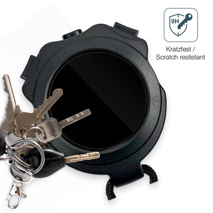 2x 9H Schutzfolie für Stoptec Stoppuhr HC-5 Panzerfolie