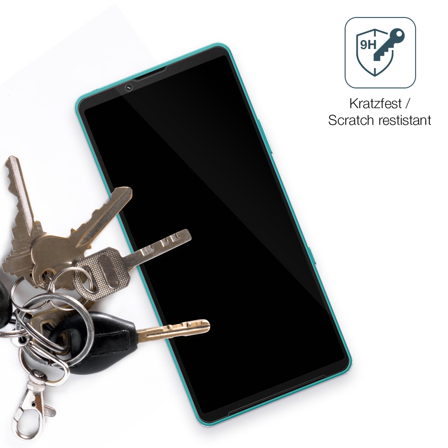 2x 9H Schutzfolie für Sony Xperia 10 VII Panzerfolie