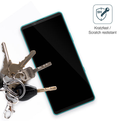 2x 9H Schutzfolie für Sony Xperia 10 VII Panzerfolie