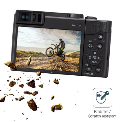 2x 9H Schutzfolie für Canon EOS R10 Panzerfolie