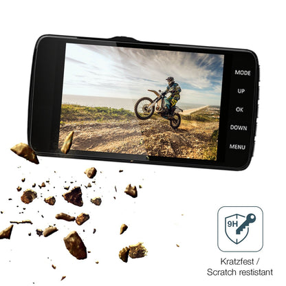 2x 9H Schutzfolie für CHORTAU B-T002 Dashcam Panzerfolie