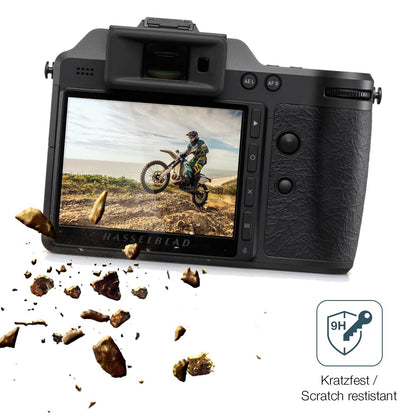 2x 9H Schutzfolie für Hasselblad X2D II Panzerfolie
