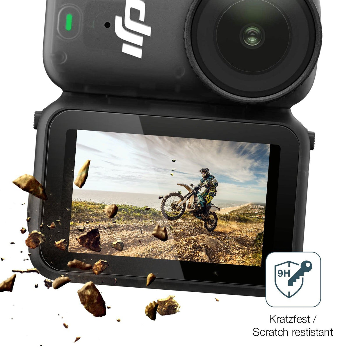 2x 9H Schutzfolie für DJI Osmo Nano Panzerfolie