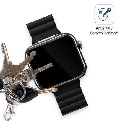 2x 9H Schutzfolie für Vtech Kidizoom Smartwatch Max Panzerfolie